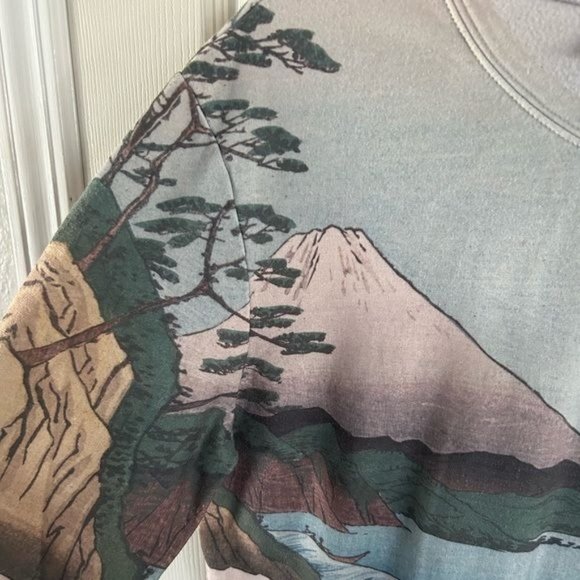 Mr. Gugu & Miss Go Sea Sweater Pullover, Sz Medium - Picture 6 of 15